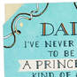 Royal Treatment Father's Day Card for Dad From Daughter, , large image number 4