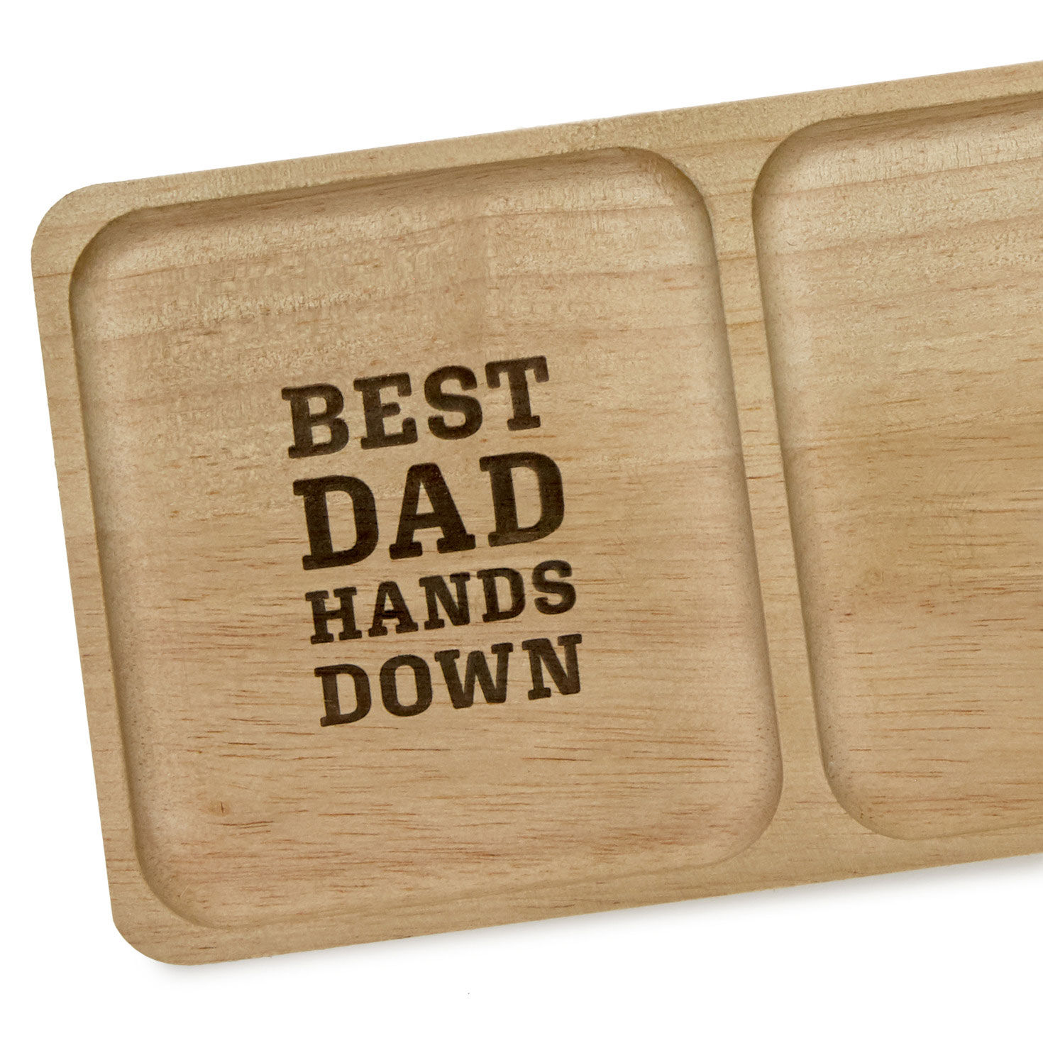 Handprint Kit Trinket Tray for Dad upclose view image number 5