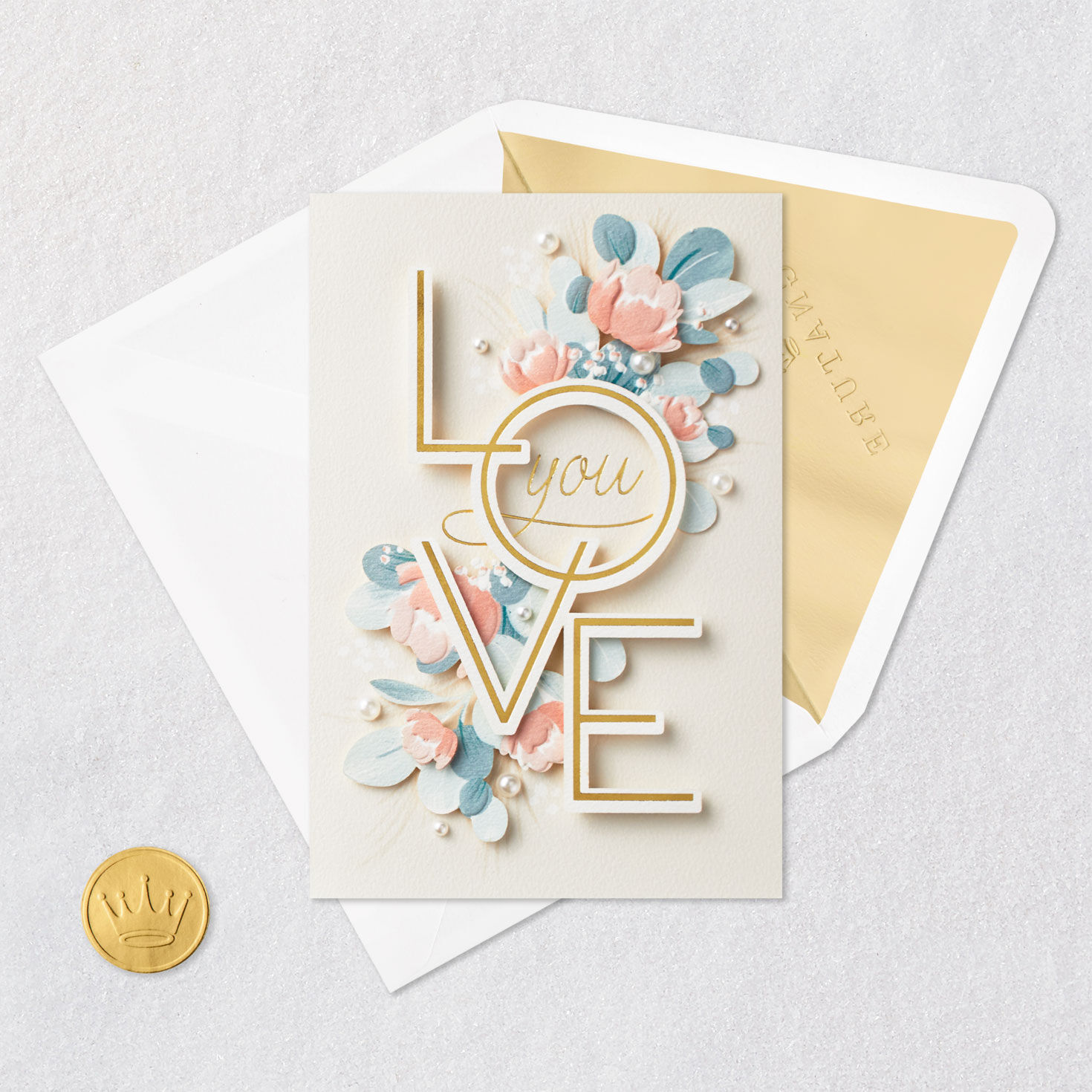 Love Every Beautiful Moment of Us Love Card, , large image number 5
