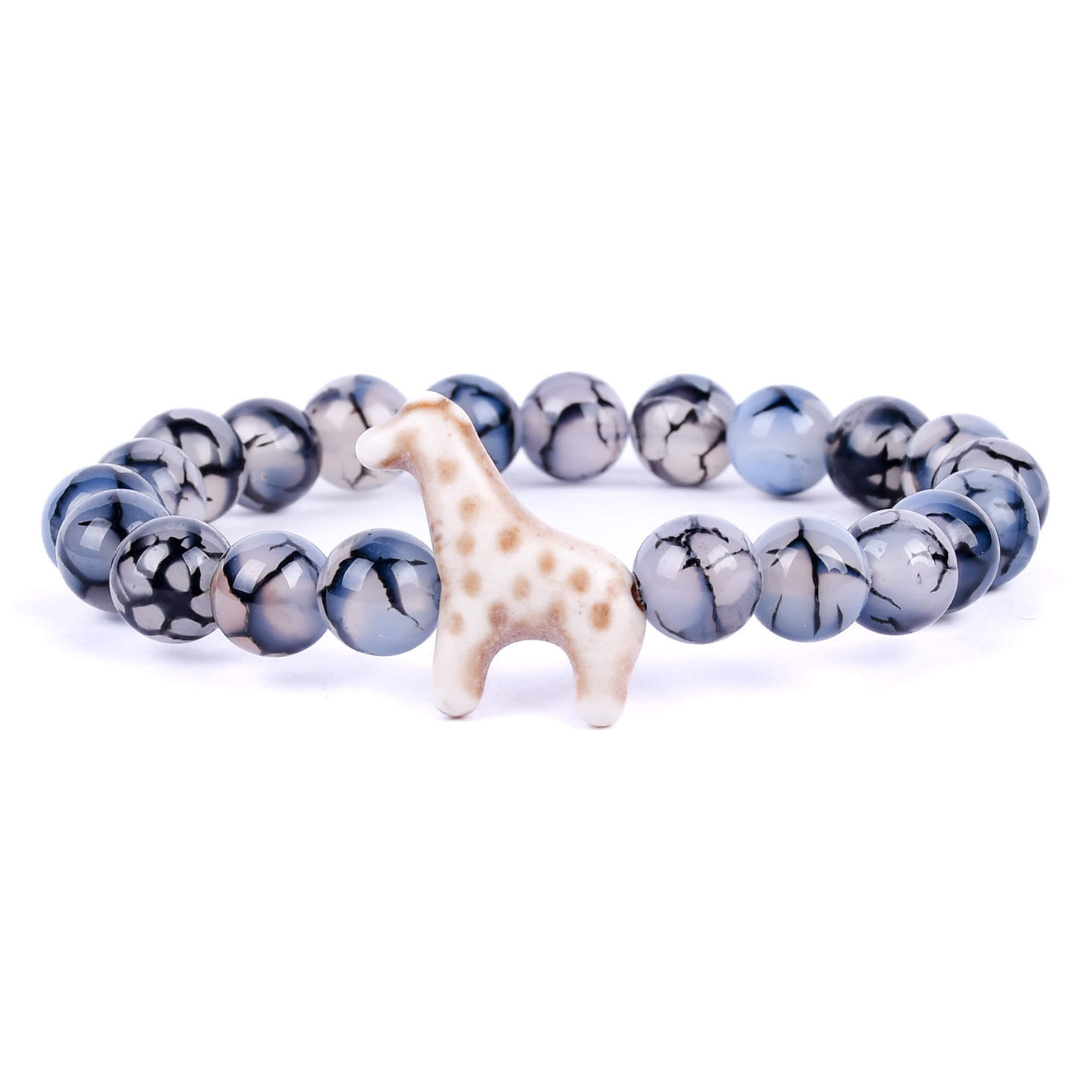 Fahlo Keystone Giraffe Trek Bracelet
