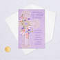 God Will Always Be With You Religious First Communion Card for Granddaughter, , large image number 6