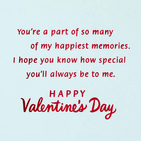 Wouldn't Be the Same Without You Valentine's Day Card for Friend, , large image number 2