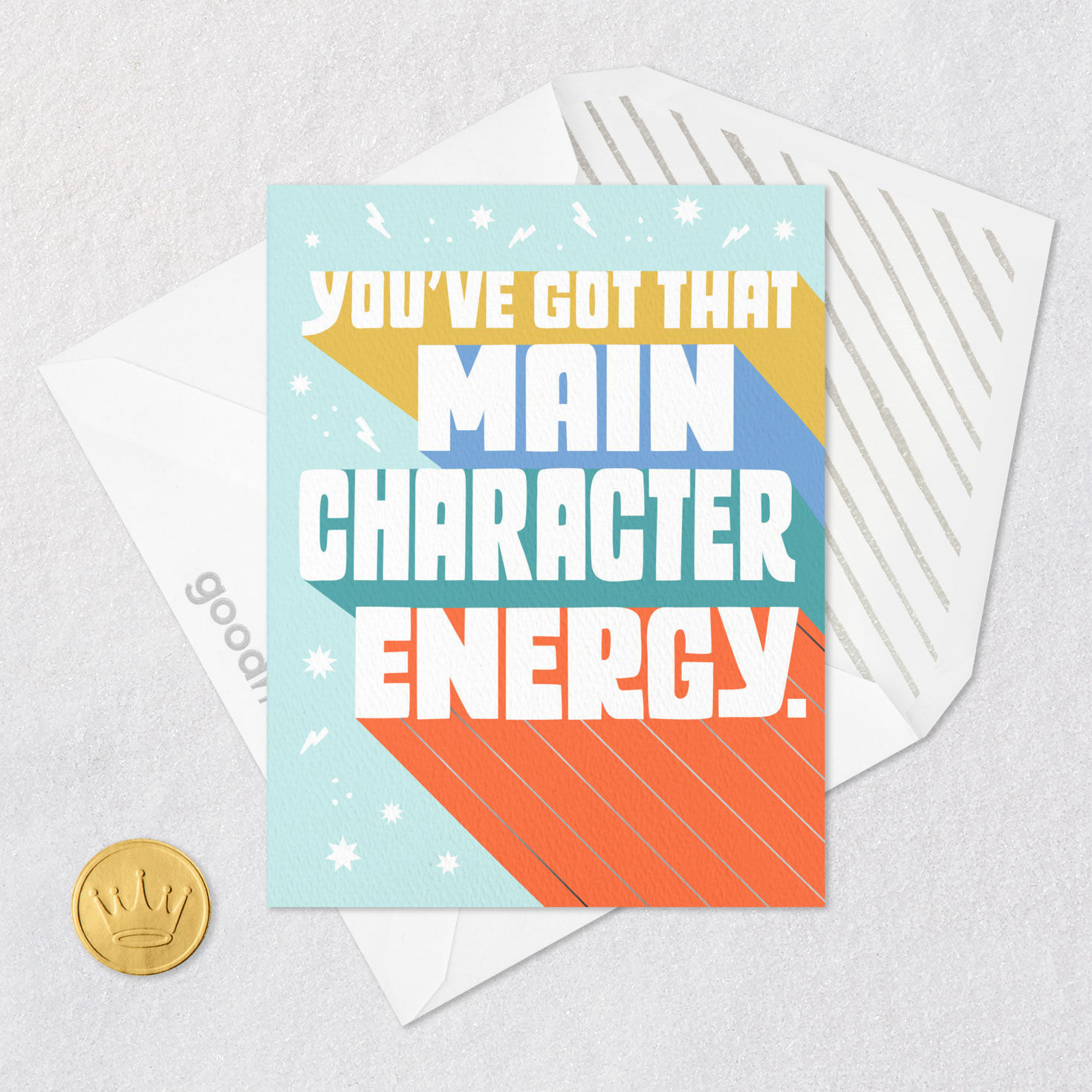 Main Character Energy Card for only USD 3.99 | Hallmark