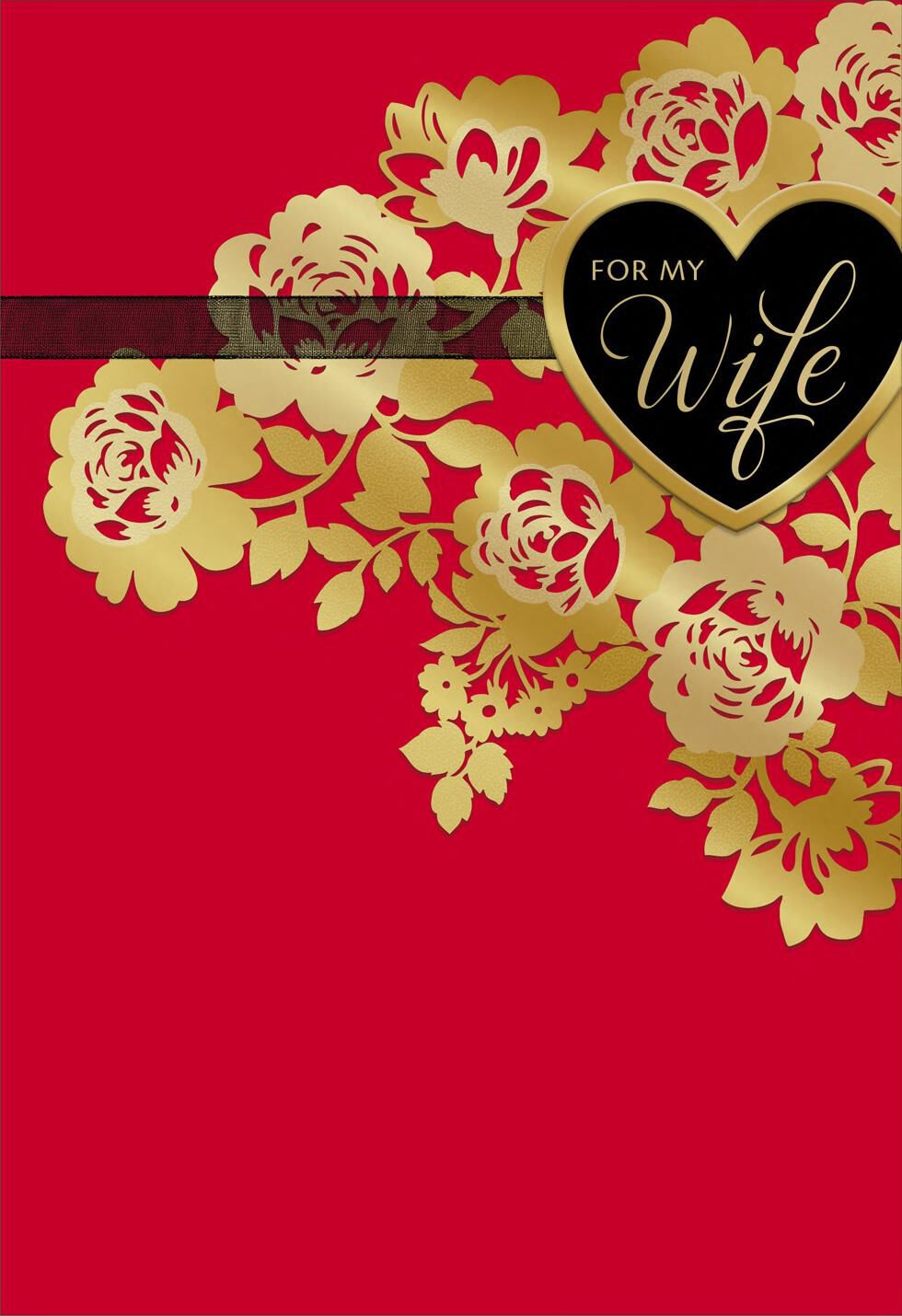 My Heart and Soul Valentine's Day Card for Wife