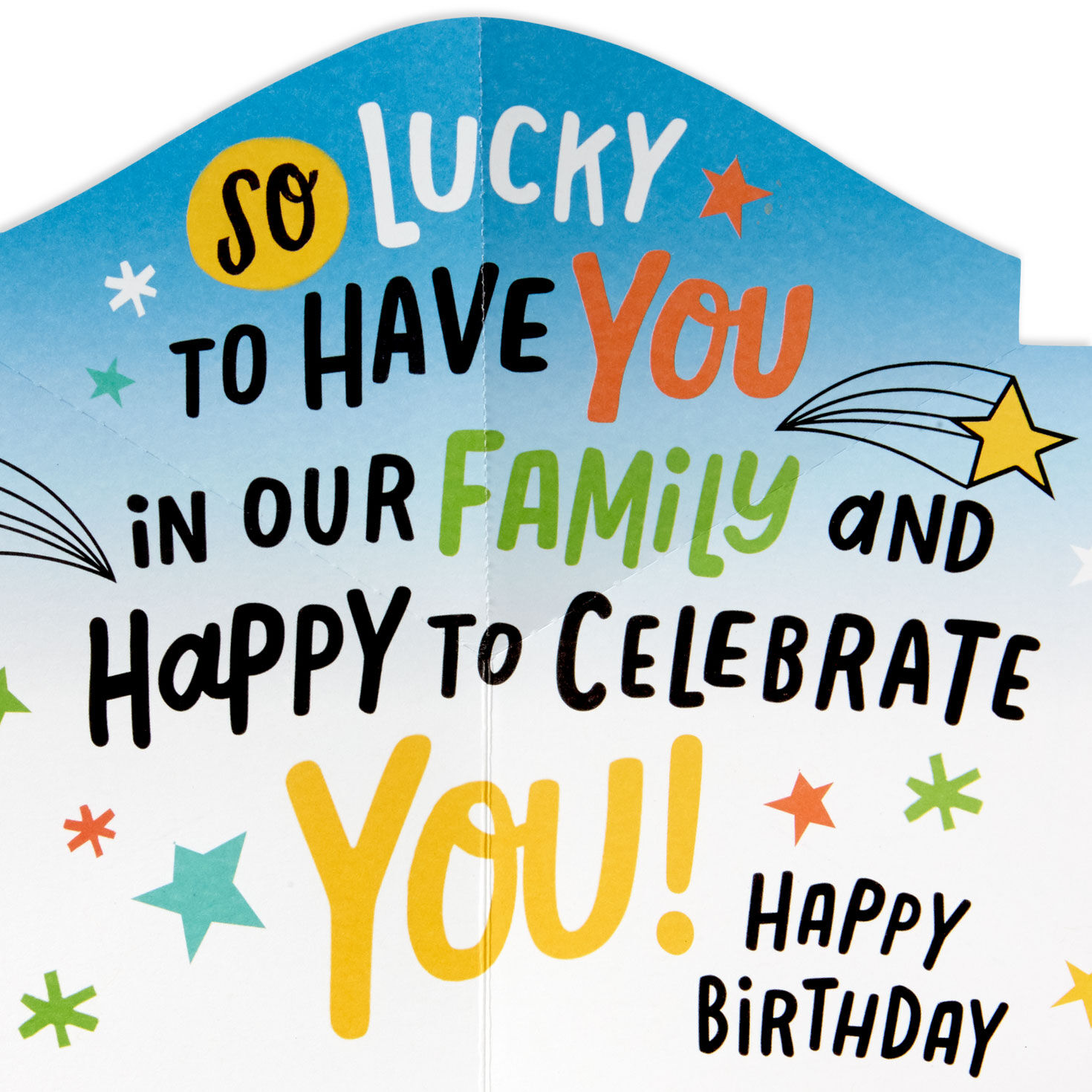 Happy to Celebrate You Pop-Up Birthday Card for Uncle, , large image number 2