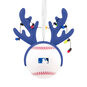 Blue Jays Reindeer Baseball Christmas Ornament back image number 6