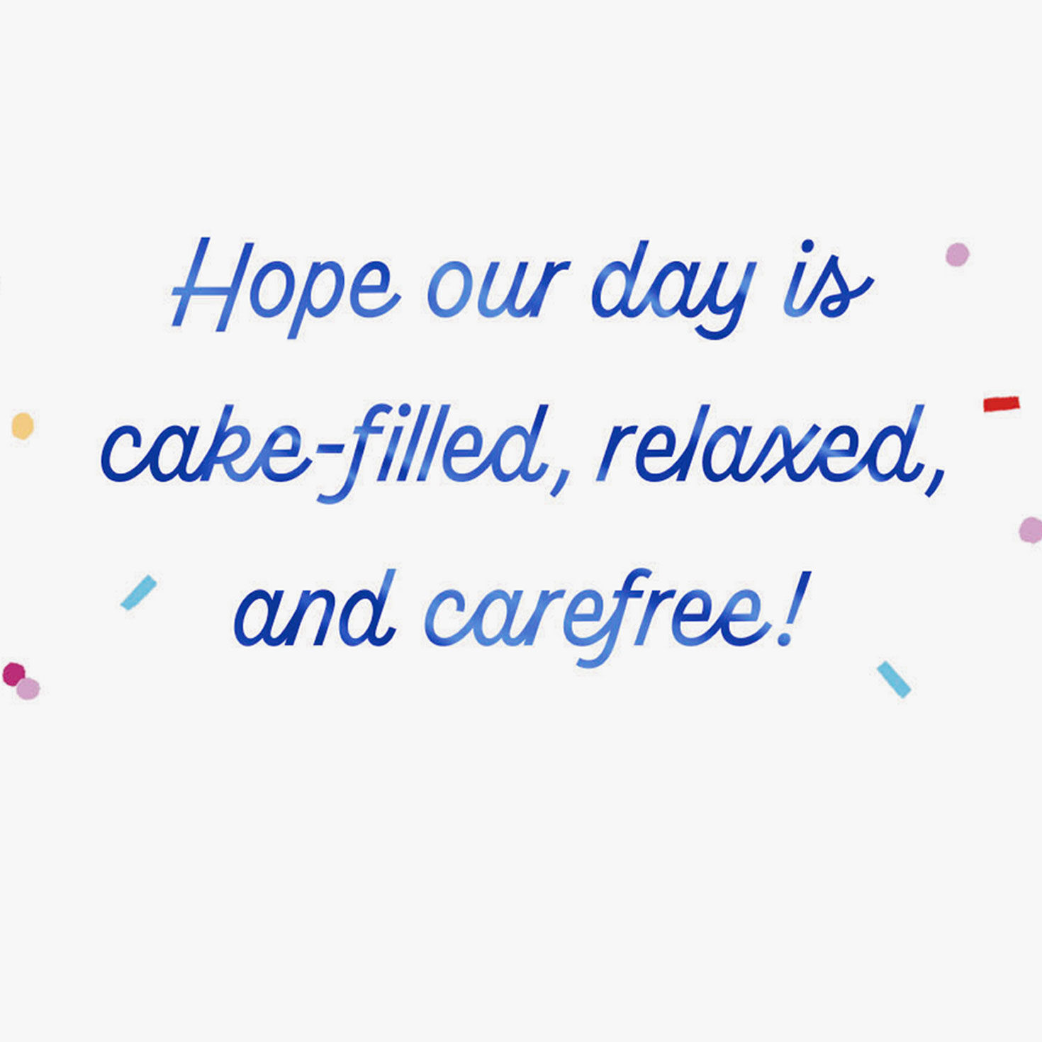 Happy Day to Us Shared Birthday Card, , large image number 2