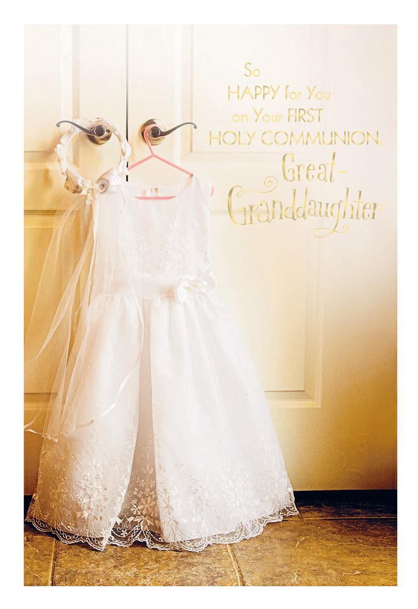 A Special Great-Granddaughter First Communion