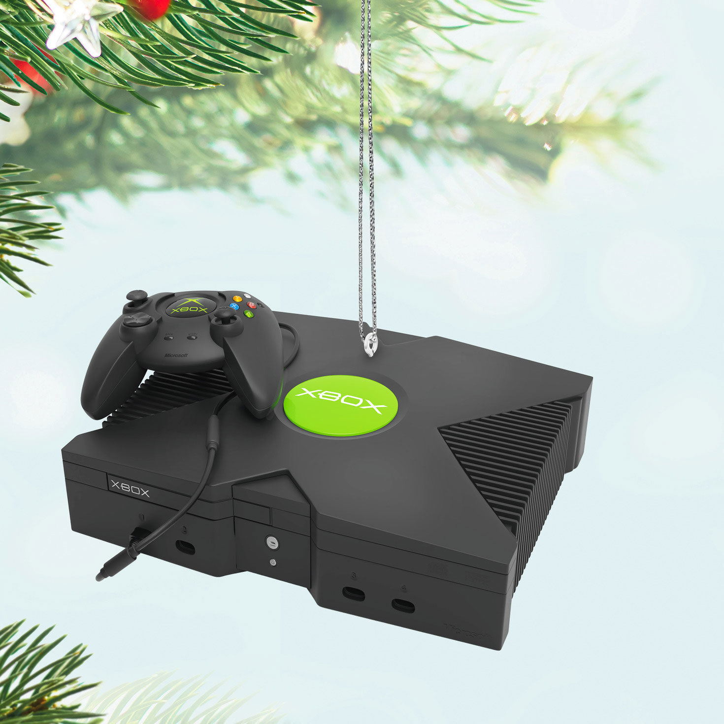 Original Xbox Console Ornament With Light and Sound for only USD 22.99 | Hallmark