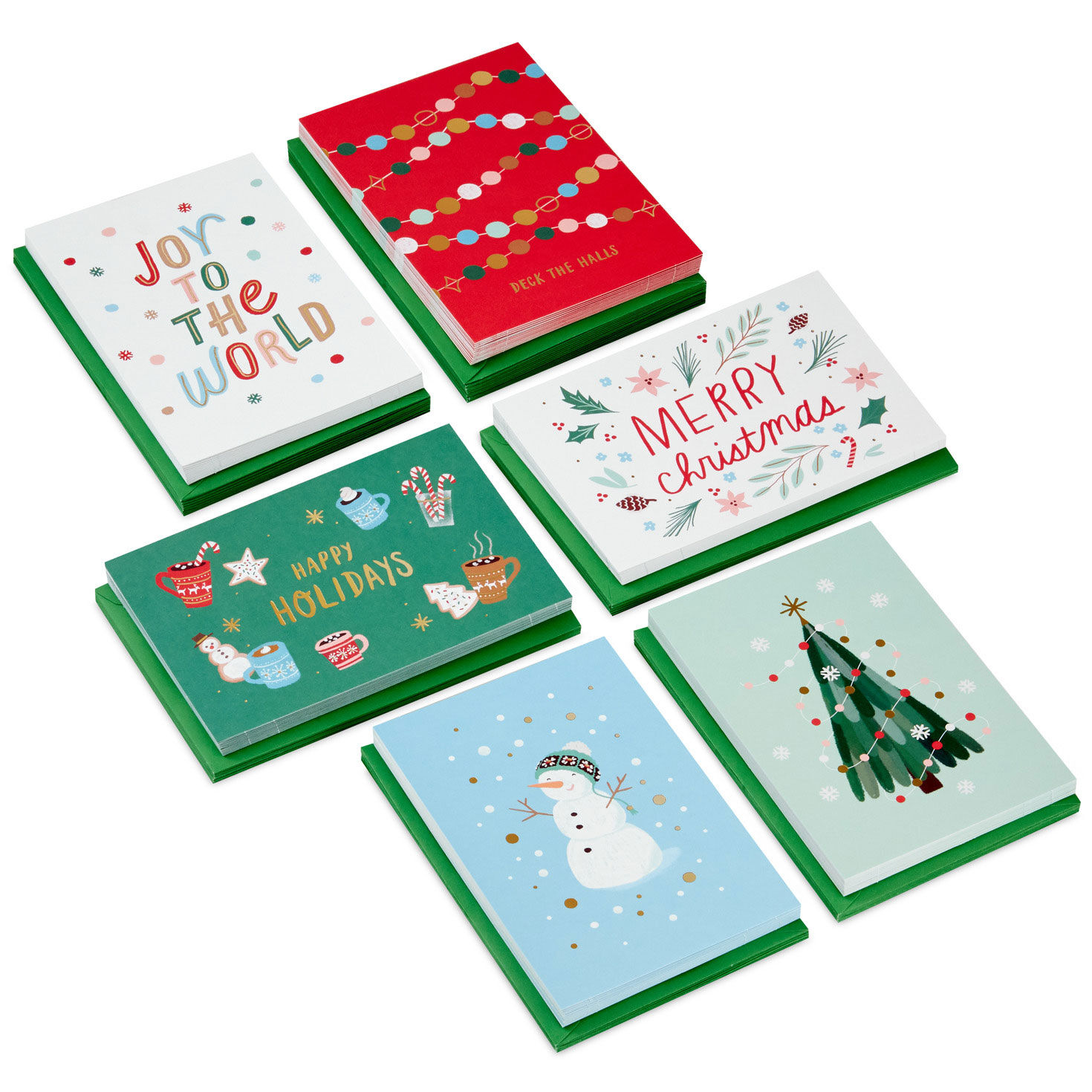 Whimsical Holidays Assorted Boxed Christmas Cards, Pack of 72 for only USD 26.99 | Hallmark