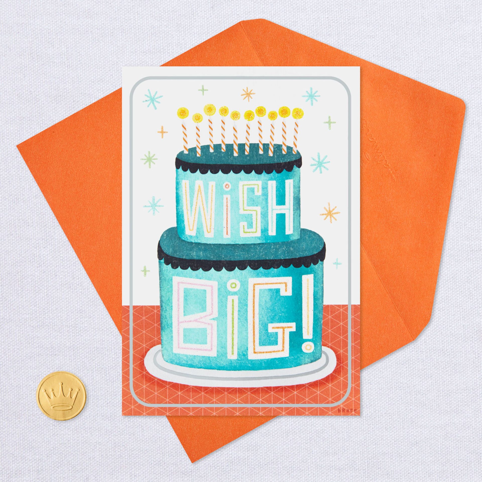 Wish Big Birthday Card Greeting Cards Hallmark