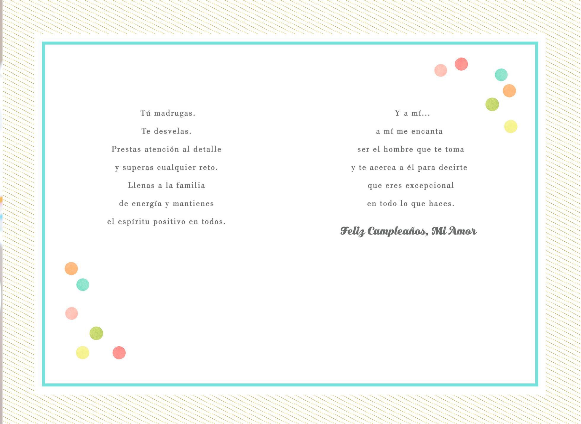 You're Pretty Amazing Spanish-Language Wife Birthday Card