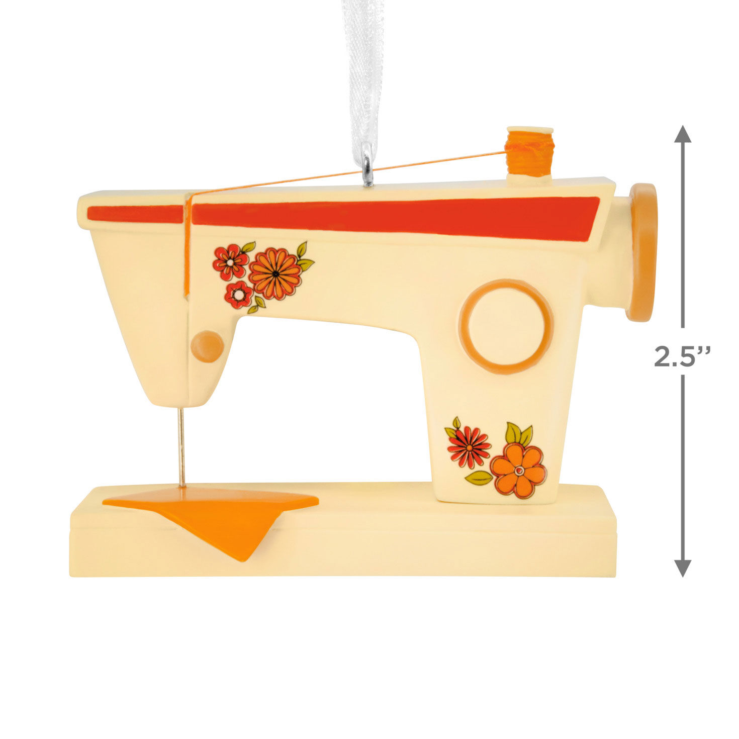 Sewing Machine Hallmark Ornament, , large image number 3