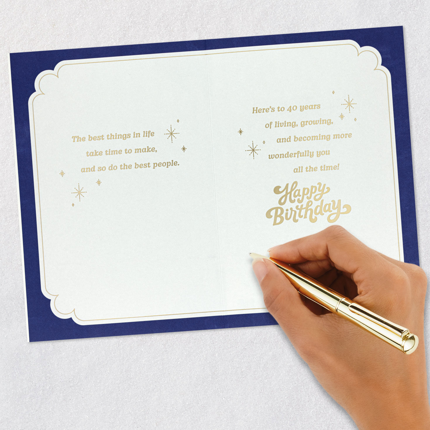 Better Than Ever 40th Birthday Card, , large image number 7