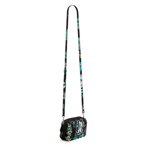 Vera Bradley RFID All-in-One Crossbody Purse in Island Garden, 