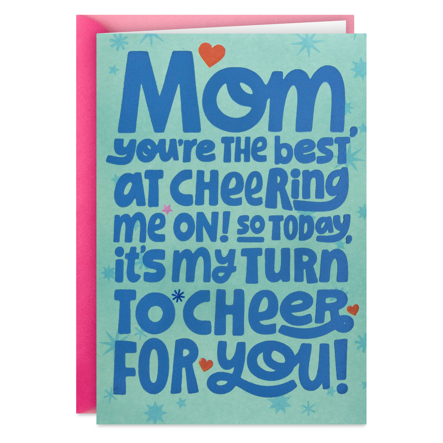 I'm One of Your Biggest Fans Mother's Day Card for Mom