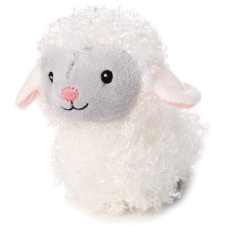 Zip-Along Lamb Stuffed Animal, , large