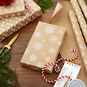 Holiday Prints Assortment Kraft Wrapping Paper  image number 2