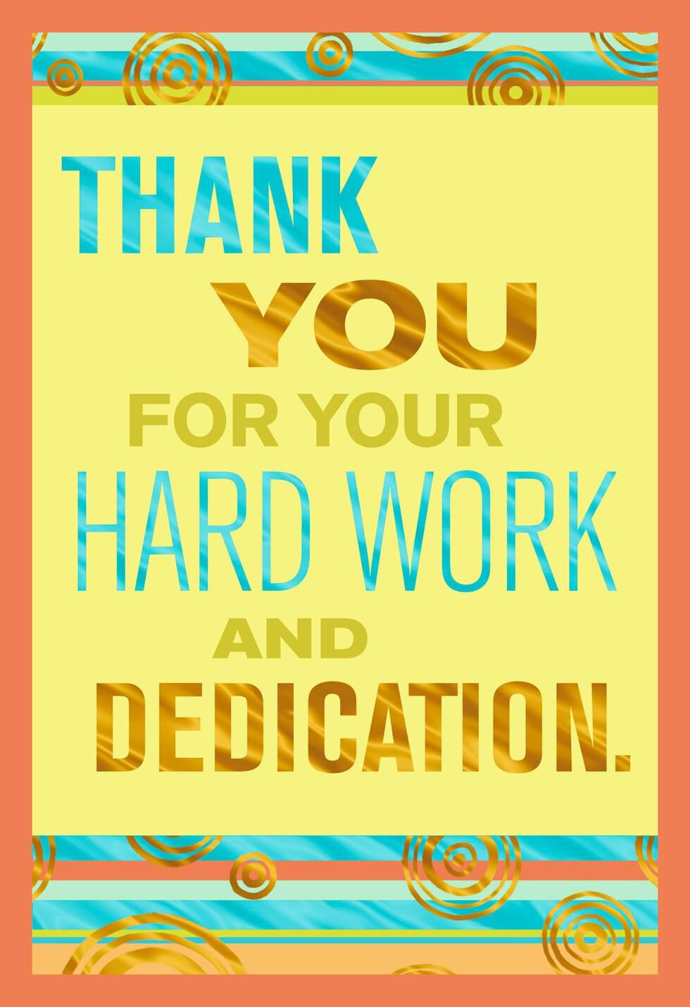 Thank You Administrative Professionals Day Card Greeting