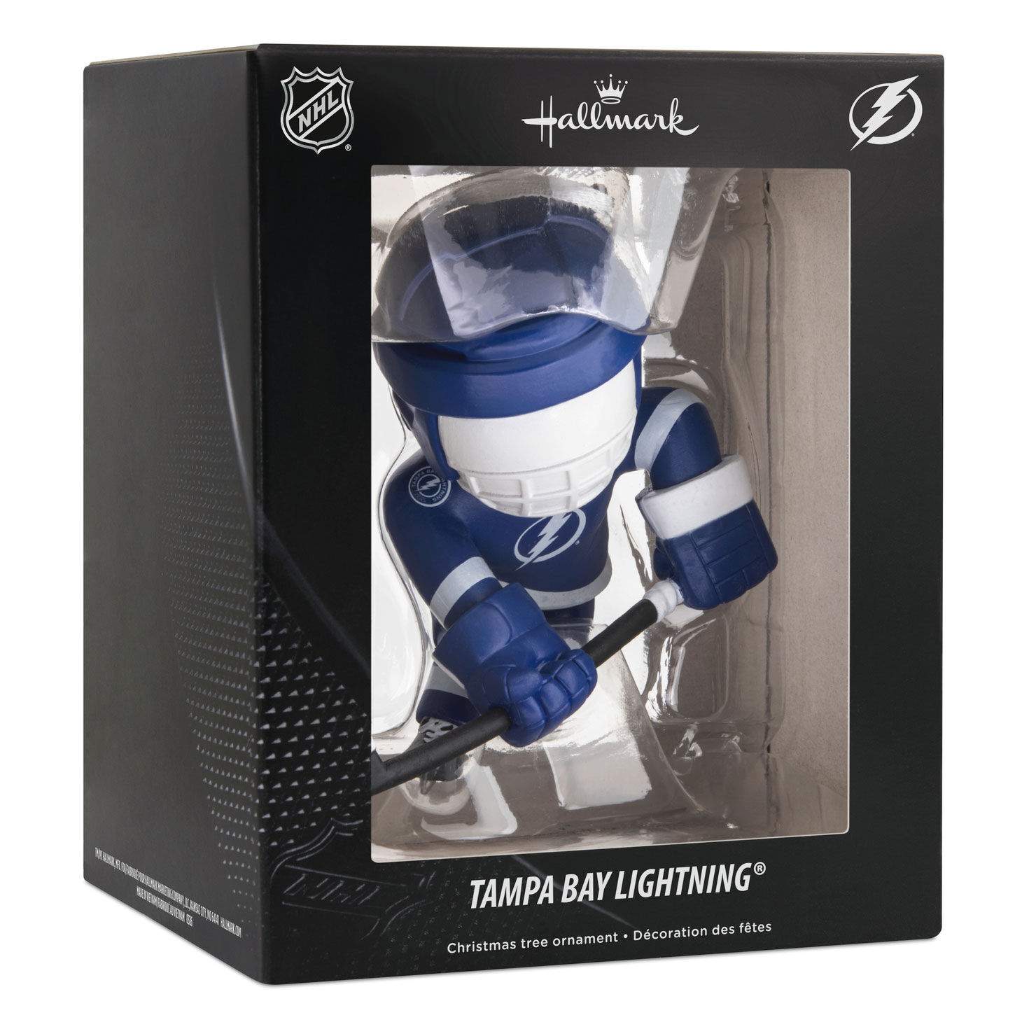 NHL Tampa Bay Lightning Player Christmas Ornament package front image number 7