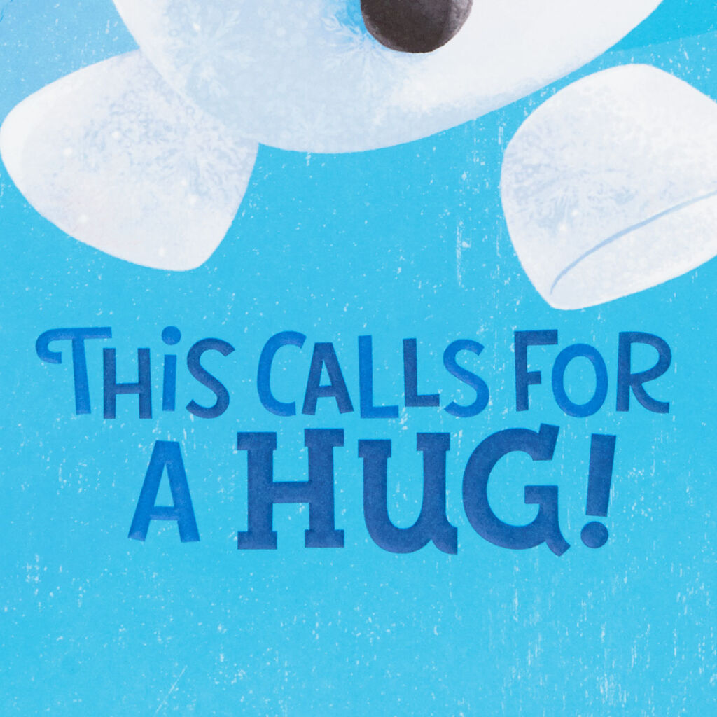 Disney Frozen Olaf Heart Melty Happy 3rd Pop Up Birthday Card