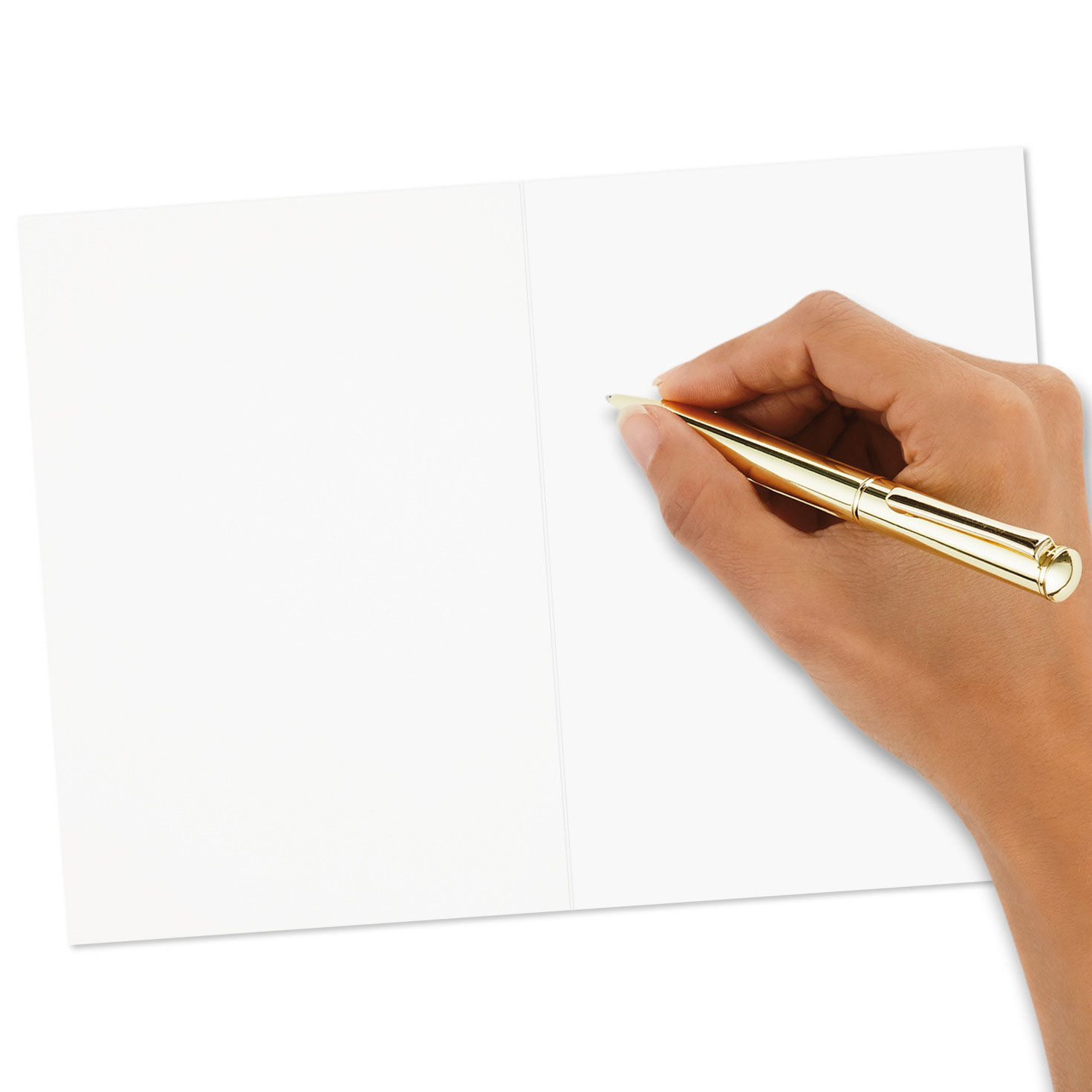 Gold Foil 2026 Graduation Thank You Notes Pack Signing card image number 5