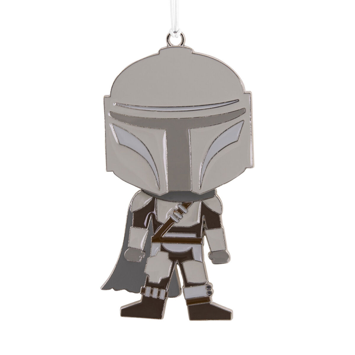Star Wars The Mandalorian™ Moving Metal Hallmark Ornament Gift
