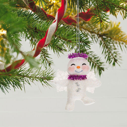 Snow Angel Ornament, 
