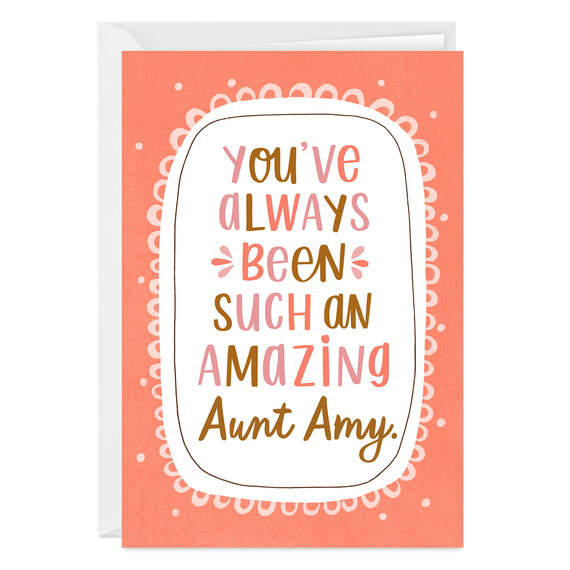 Personalized Always Amazing You Card, , large image number 1