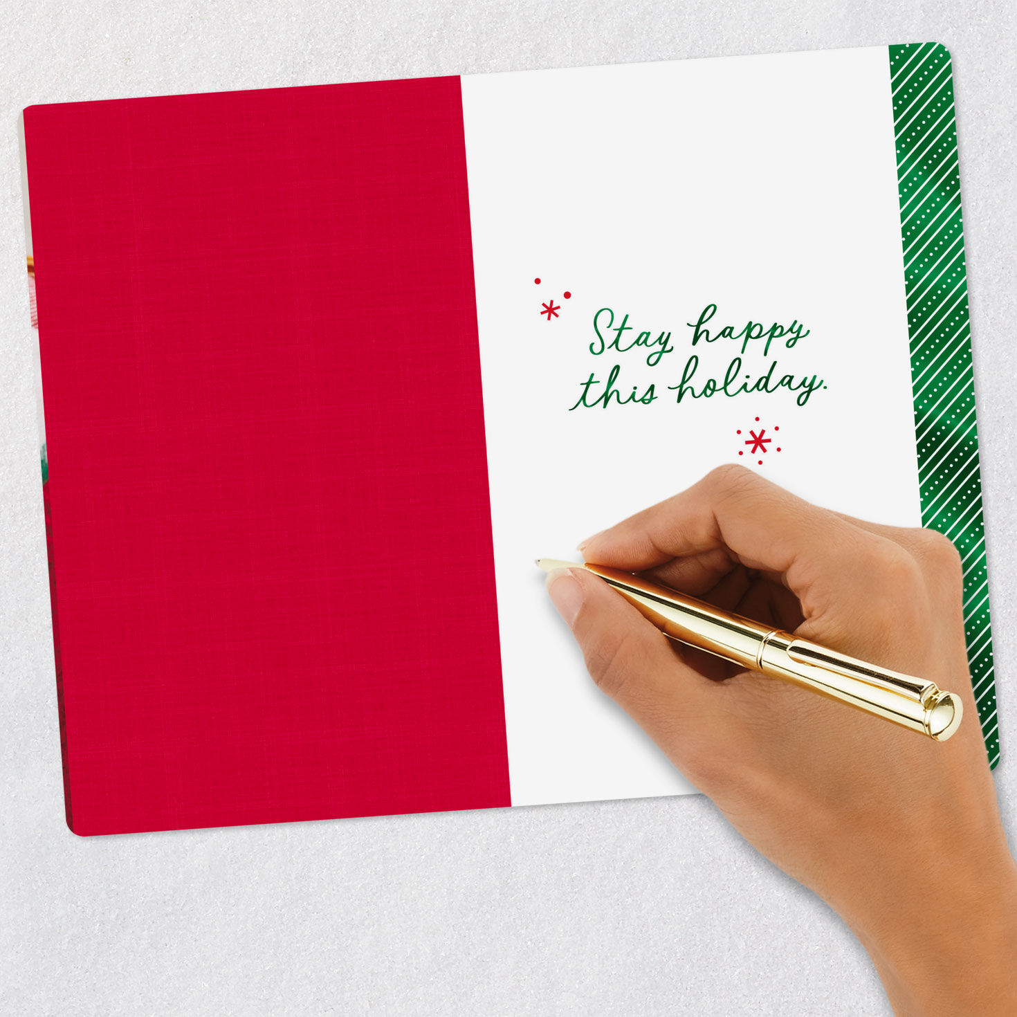 Stay Cozy This Holiday Christmas Card, , large image number 6