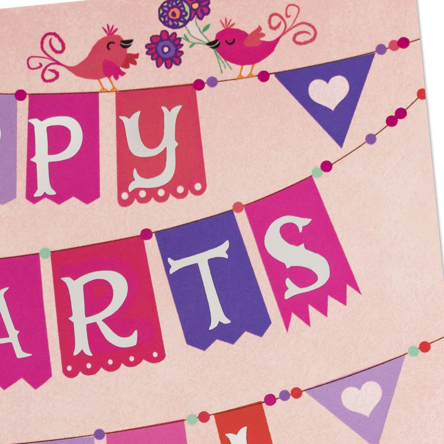 Pink and Purple Banner Valentine's Day Cards, Pack of 8 for only USD 7.99 | Hallmark