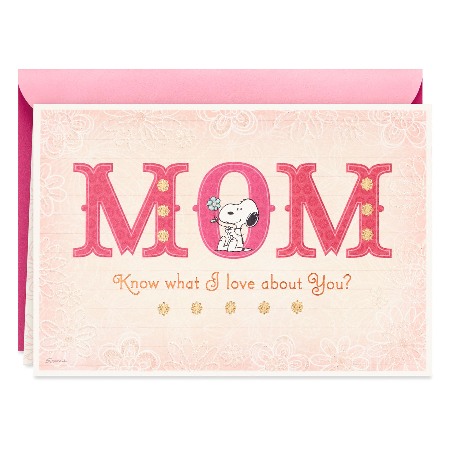 For Mom Details about / Happy Birthday Card By Hallmark