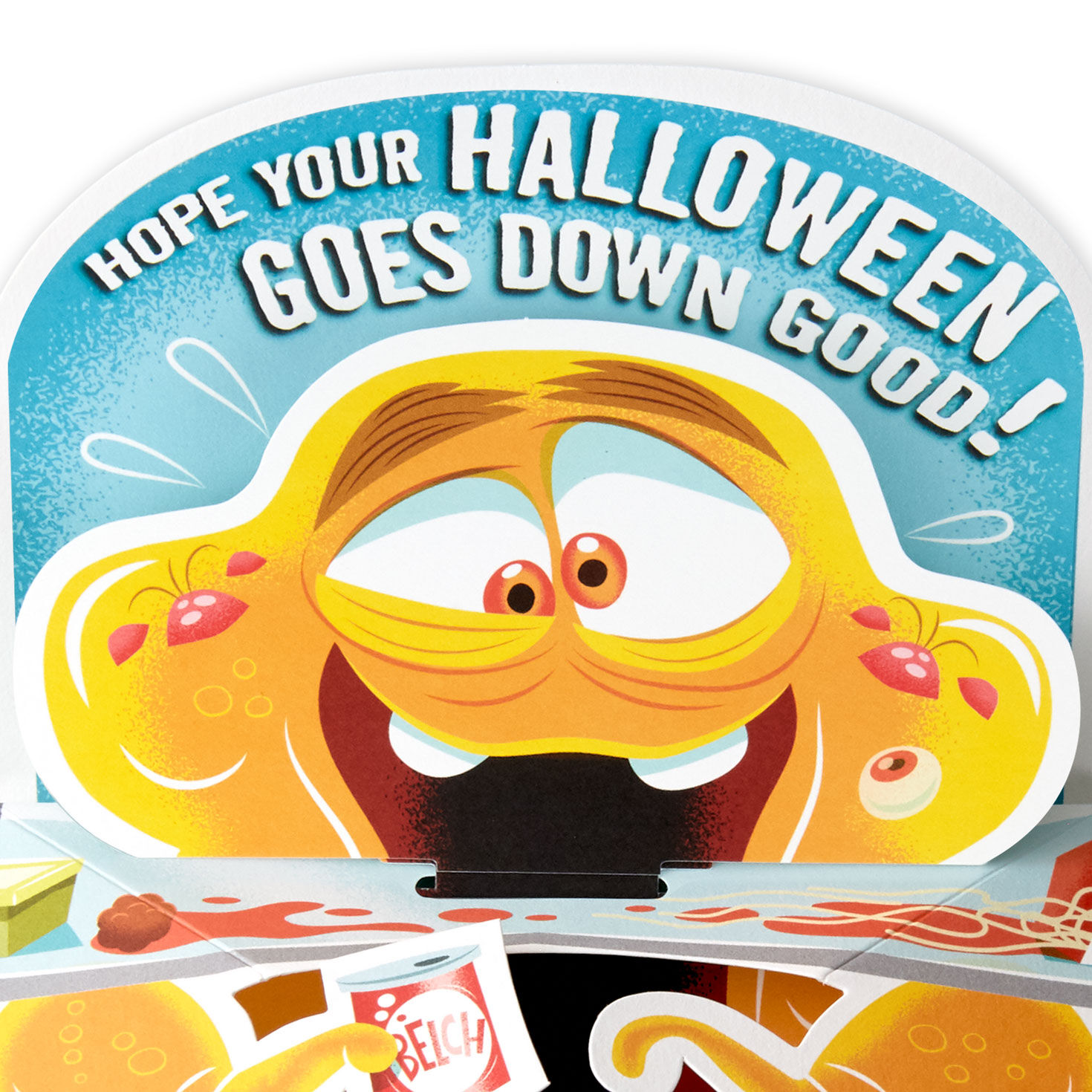 Open at Your Own Risk Funny Pop-Up Halloween Card With Sound for only USD 8.99 | Hallmark