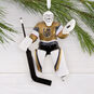 NHL Vegas Golden Knights Goalie Christmas Ornament hanging on tree image number 2