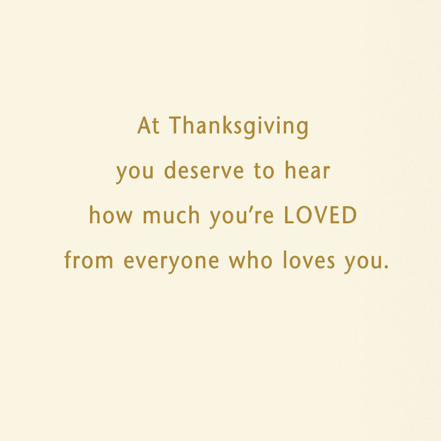 I Love You Very Much Thanksgiving Card for Mom, , large image number 2