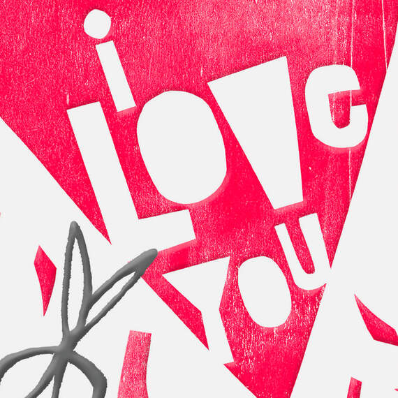 Love You From the Bottom of My Heart Valentine's Day Card for Son, , large image number 4