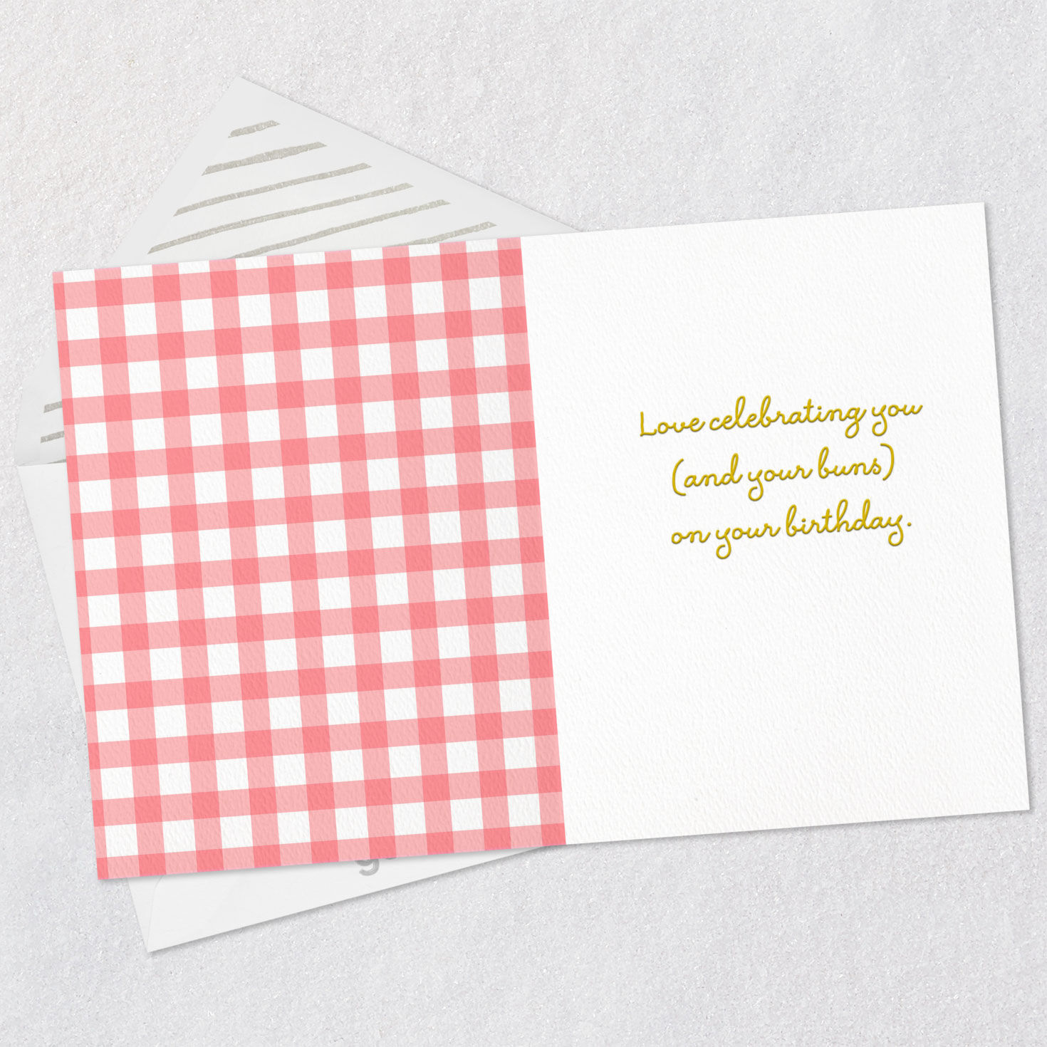 Love Your Buns Funny Birthday Card for only USD 3.99 | Hallmark