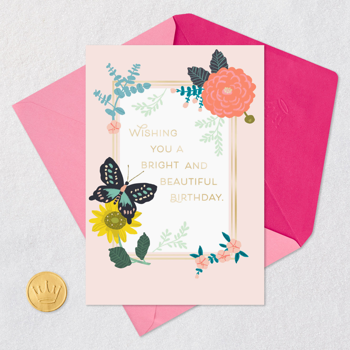 You Brighten Days Birthday Card for only USD 2.99 | Hallmark