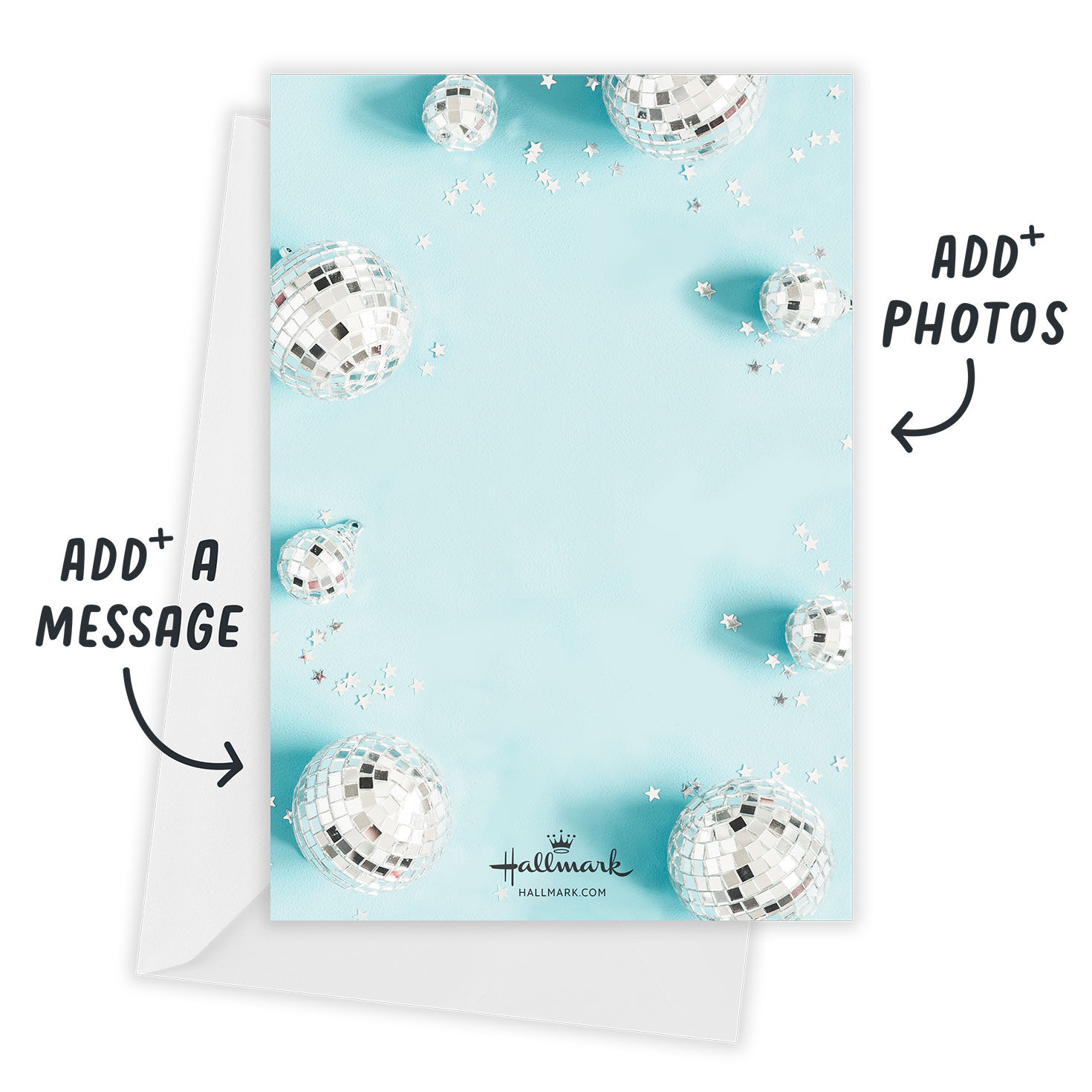 Shiny Disco Balls Party Invitation, , large image number 3