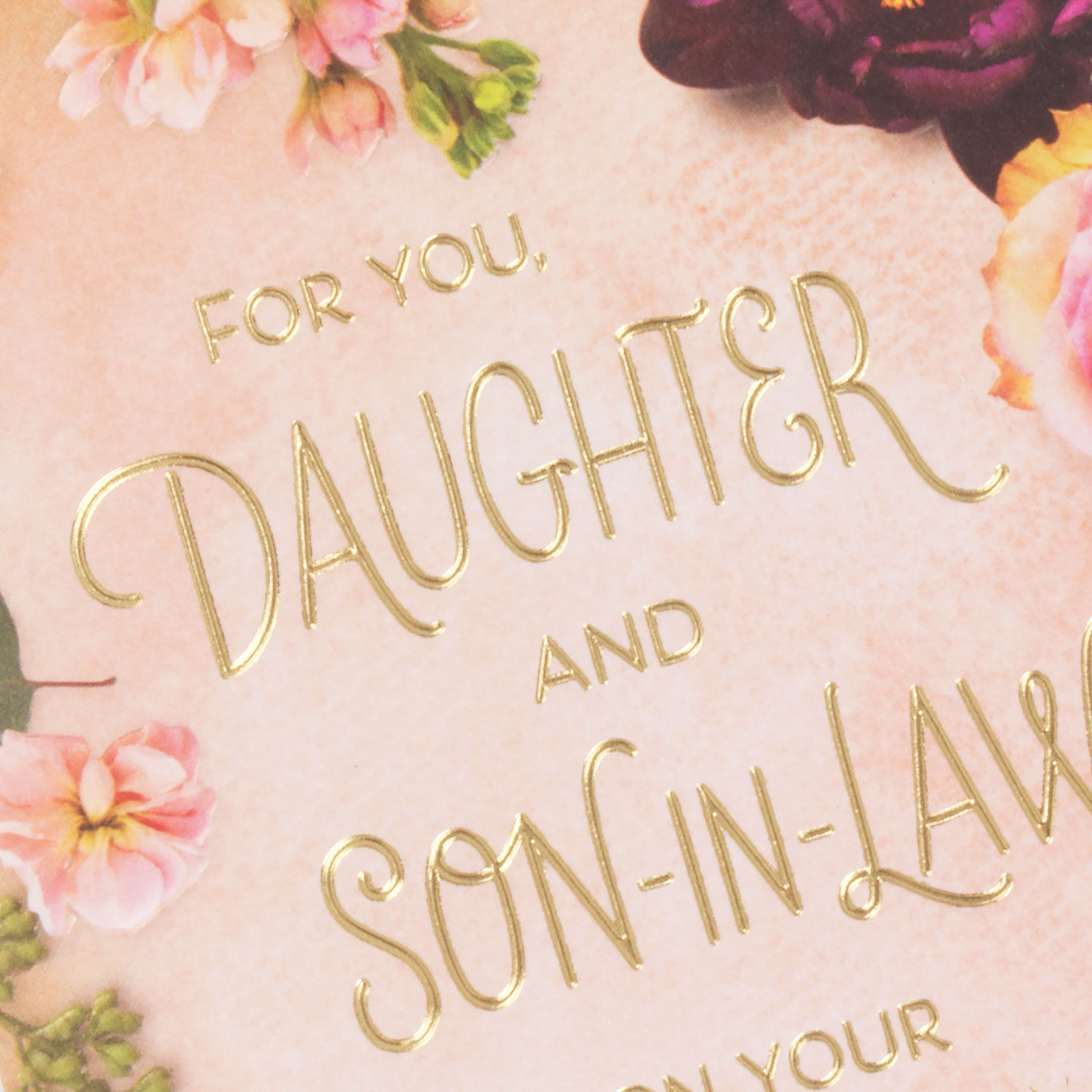 Thrilled to Celebrate You Wedding Card for Daughter and Son-in-Law, , large image number 5