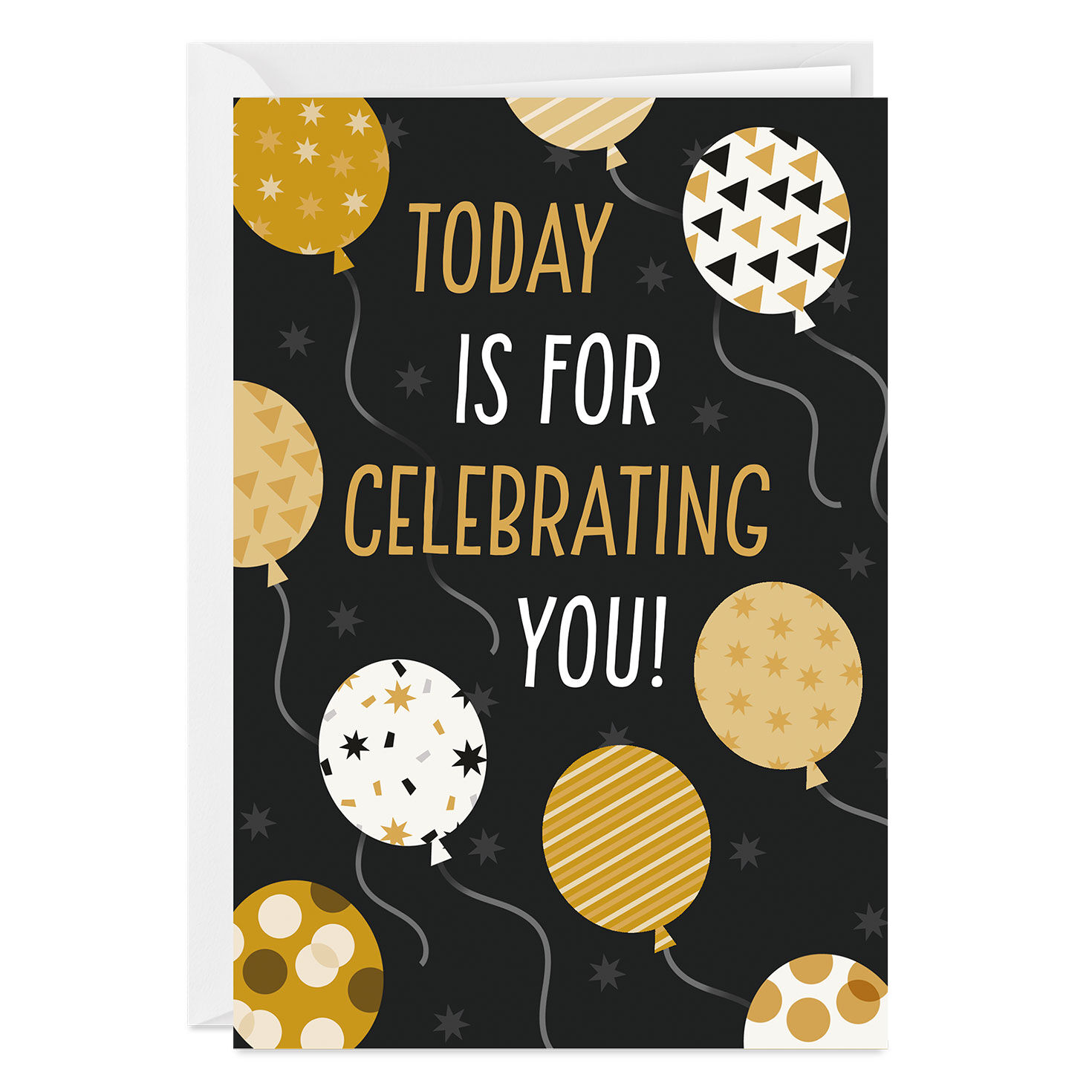 Celebrating You Today Birthday Photo Card - Greeting Cards | Hallmark
