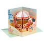 Beach Chairs 3D Pop-Up Anniversary Card Pop-up Card with Envelope image number 1