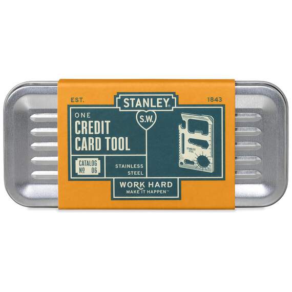 Stainless Steel Credit Card Tool, , large image number 1
