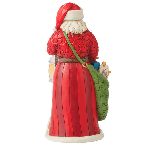 Jim Shore Worldwide Event Santa With Sack of Toys, 9.6", 