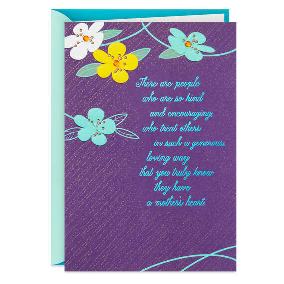You Have a Mom's Heart Mother's Day Card, , large image number 1