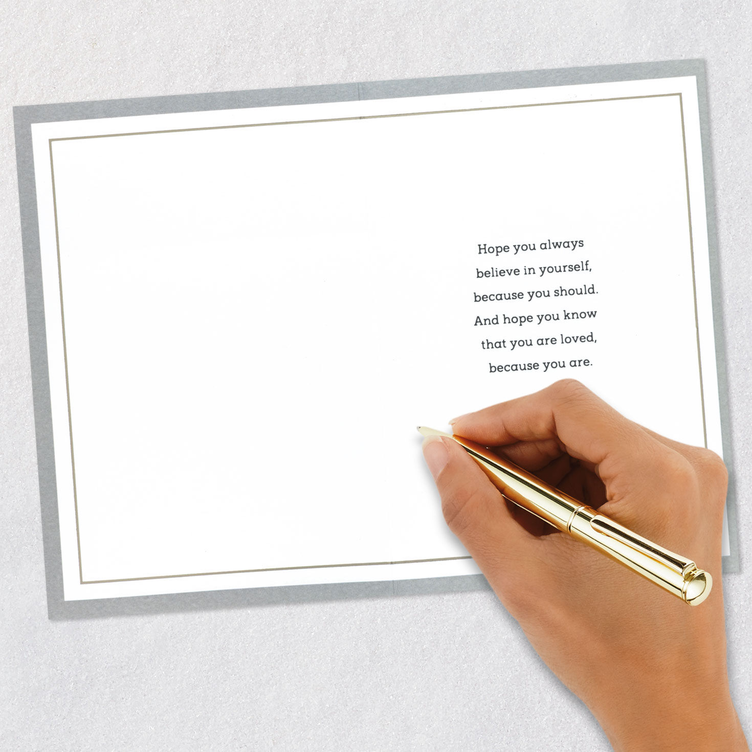 Always Believe in Yourself Graduation Card for Son for only USD 4.99 | Hallmark