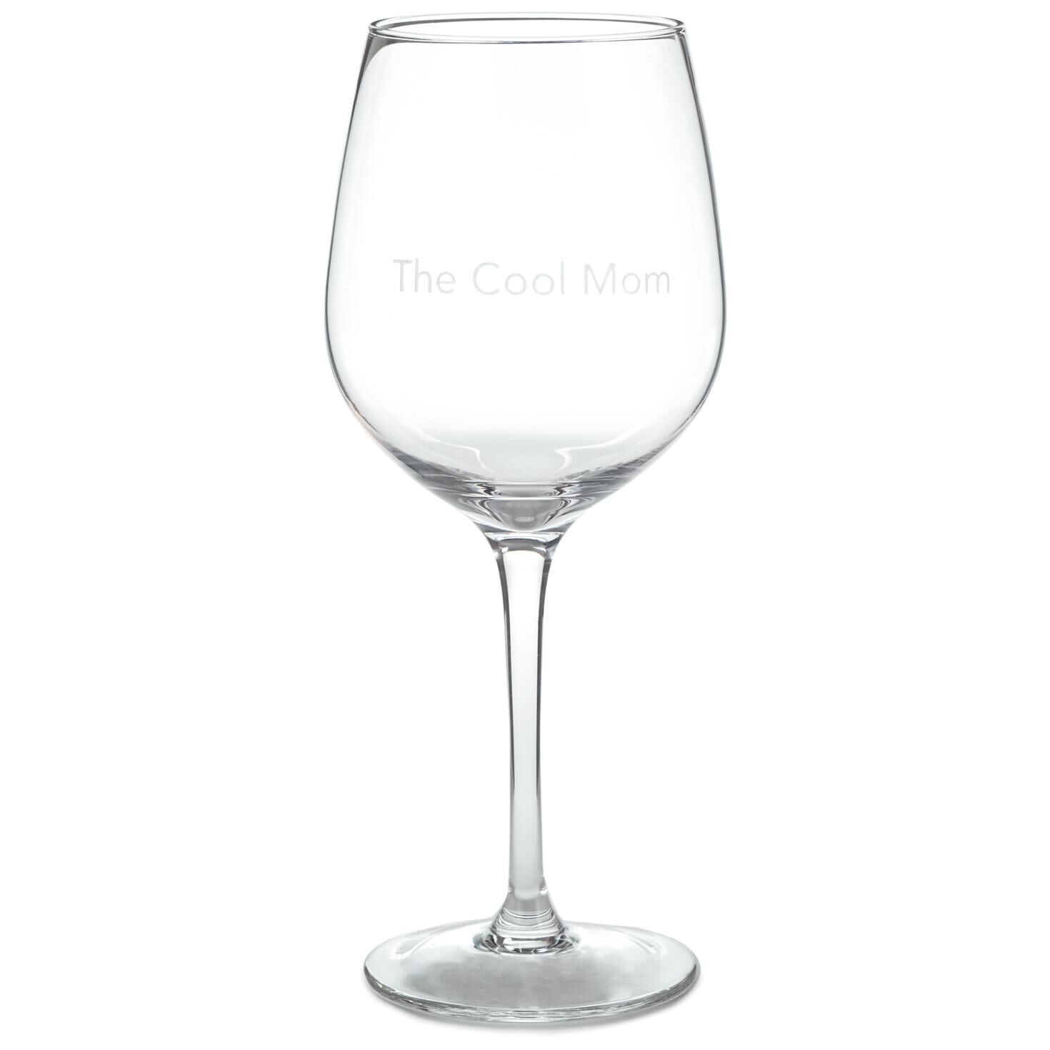 mother wine glass