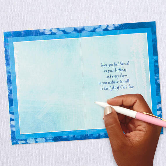 Blessing After Blessing Birthday Card With Bookmark, , large image number 7