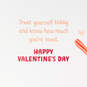 Treat Yourself Valentine's Day Card for Brother, , large image number 2