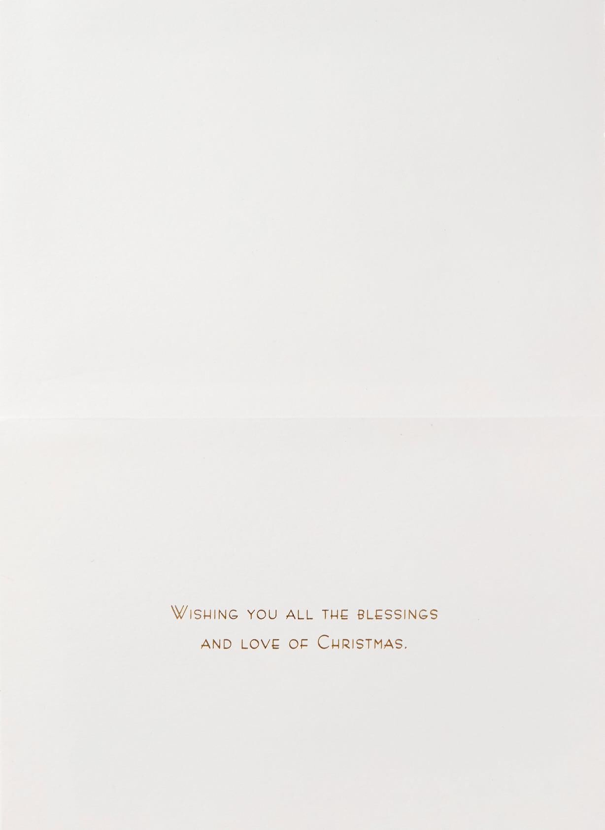 All the Blessings Christmas Card
